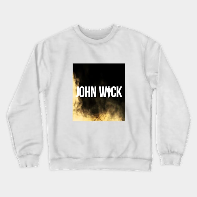 JOHN WICK Crewneck Sweatshirt by mumuito